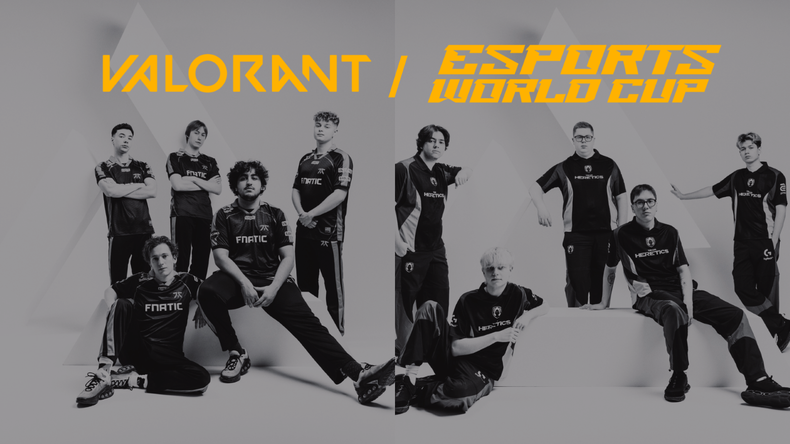 Valorant Fnatic 2023 Boaster ユニフォーム Lサイズ Fnatic are the Valorant Champions Tour Lock//In victors